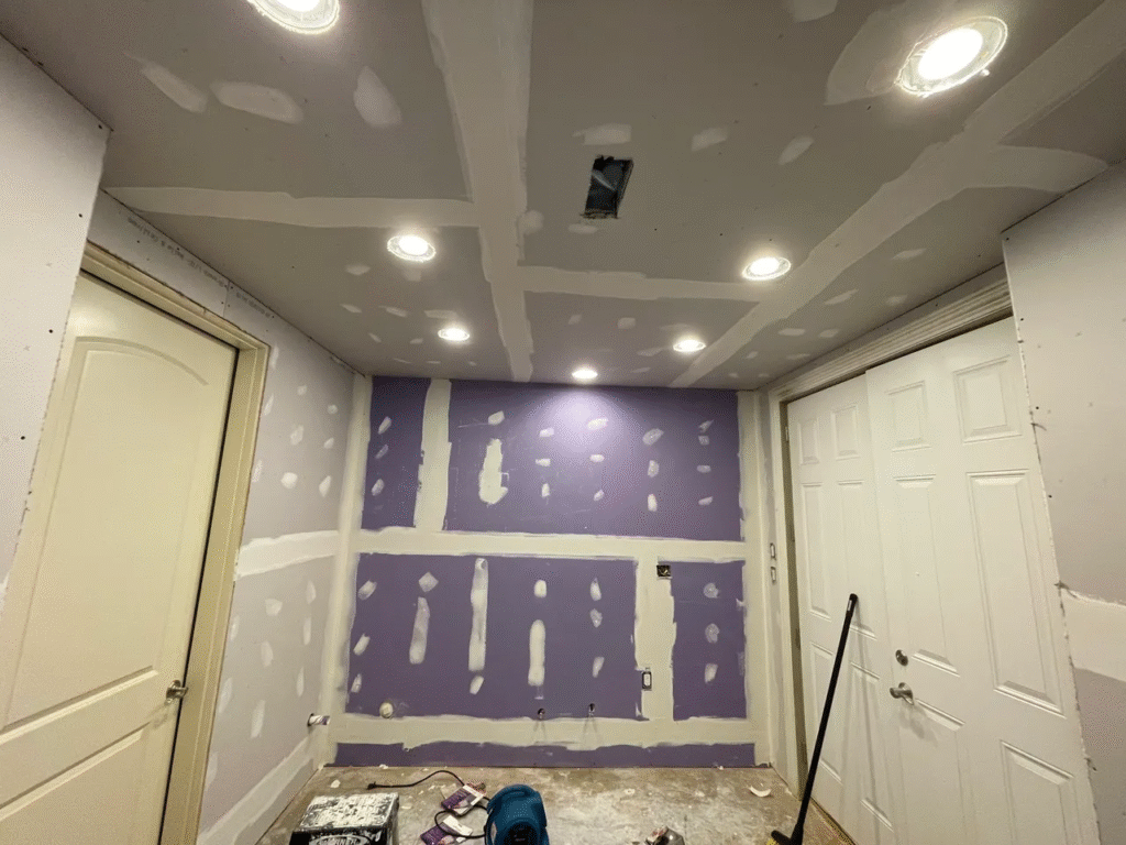 Professional Drywall Solutions in Harrisburg, NC